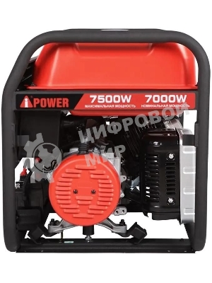 Бензиновый генератор A-iPower A7500EA 7/7.5кВт 40л 89.5кг