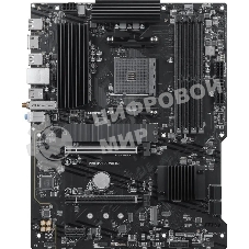 Материнская плата MSI PRO B550-S WIFI6E, AM4, AMD B550, 4xDDR4, 4xSATA, 2xM.2 PCIe, 1xHDMI, 1x 1Gb LAN, 8xUSB (4xUSB 2.0, 2xUSB 3.2 Gen1, 1xUSB 3.2 Gen2 Type-A, 1xUSB 3.2 Gen2 Type-C), 3x3.5 мм, 7.1, ATX