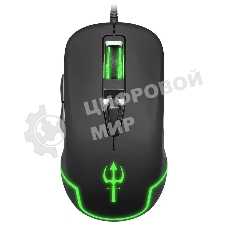 Мышь проводная Oklick 925G STORM черный, 3200 dpi, USB, кнопки - 6