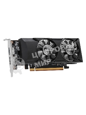 Видеокарта ASRock A310 LP 4G INTEL ARC A310 4Gb 64bit GDDR6 2000/15500 HDMIx1 DPx1 HDCP Ret low profile