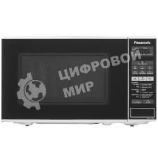 Микроволновая печь Panasonic NNST254MZPE серебристый, 20 л, 800 Вт, переключатели - сенсор