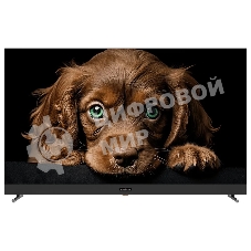 Телевизор TopDevice 50'' TDTV50DQ08U черный VA-QLED UHD 60Hz Smart TV 2/16Gb
