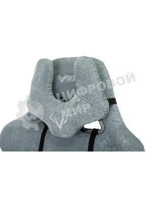 Кресло Бюрократ VIKING KNIGHT LT28 FABRIC серо-голубой, ткань, 120 кг, механизм качания