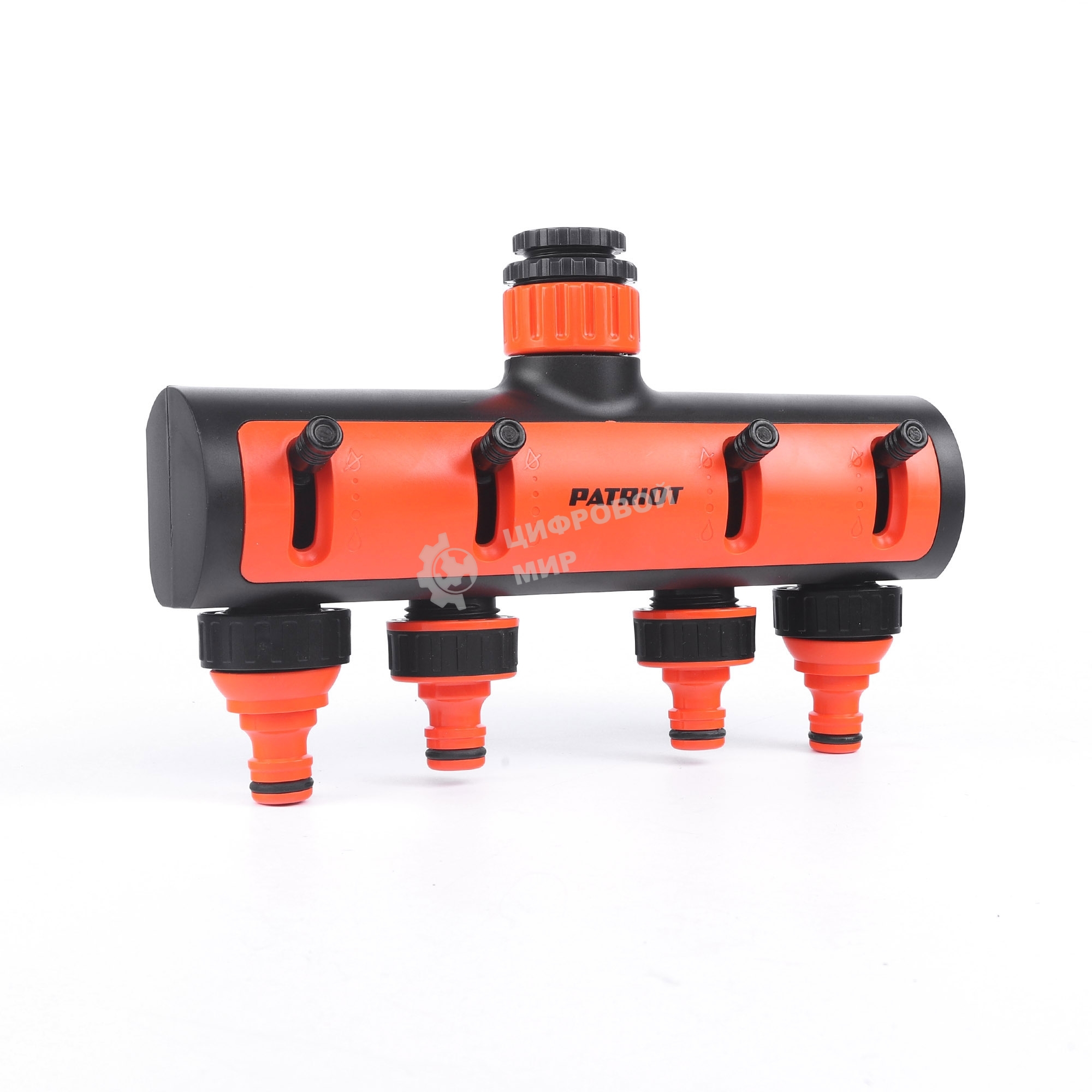 Распределитель PATRIOT WTA 4, 4 канала, пластик (1/2