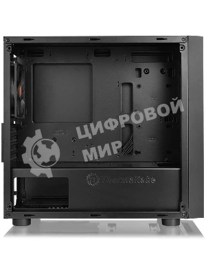 Компьютерный корпус Thermaltake Versa H18 Window черный без БП mATX 2xUSB 2.0 1xUSB 3.0 audio bott PSU