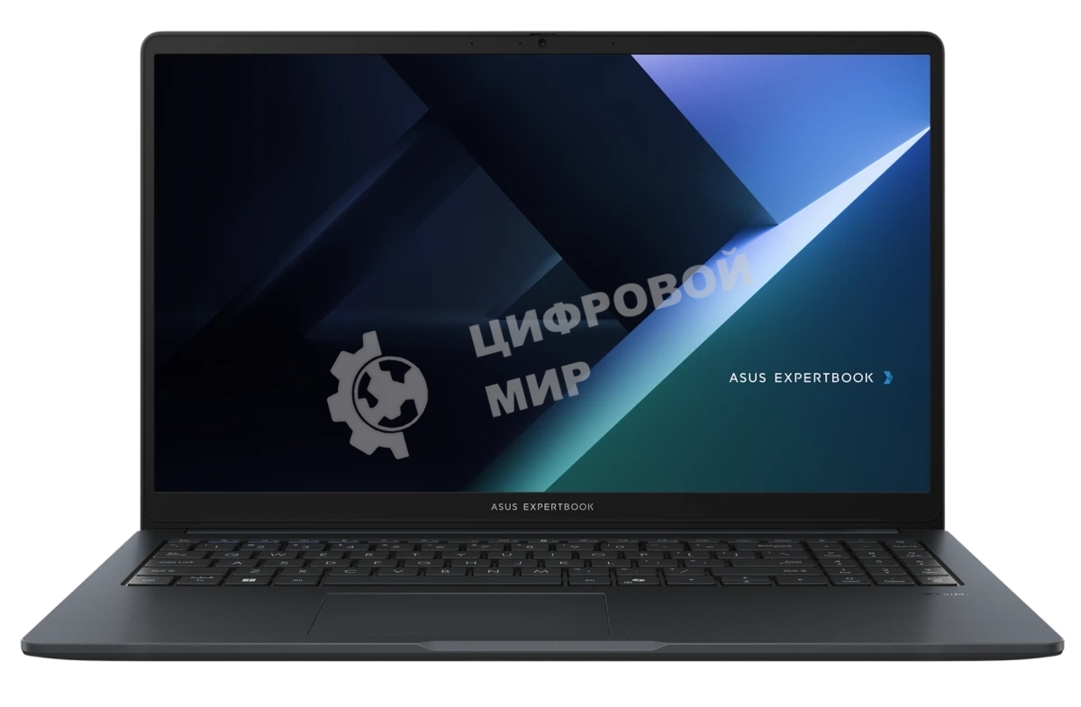Ноутбук ASUS ExpertBook Entry B1503CVA-S70422 CORE 5 120U 16Gb 512Gb 2280 PCIE G4 SSD 15.6 FHD 1920X1080 16:9 300nits Anti-Glare NTSC:45% Wide View Intel UHD Graphics Without OS 1.65 Kg