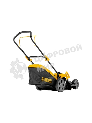 Газонокосилка бензиновая Denzel GLD-460-K, 150 см3, 46 см, 50 л