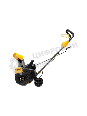 Снегоуборочная машина аккумуляторная Denzel, ESB-460-0, Li-Ion, 36В