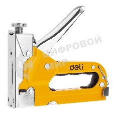 Мебельный степлер Deli DL238105 с набором скоб + антистеплер Набор: 2000шт дверные гвозди. 2000шт Т-гвозди. 2000шт U-гвозди. 1шт скобоудалитель.