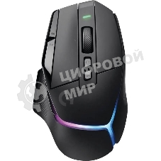 Мышь беспроводная Logitech G502 X Plus черный, 25600 dpi, радиоканал, USB, кнопки - 13