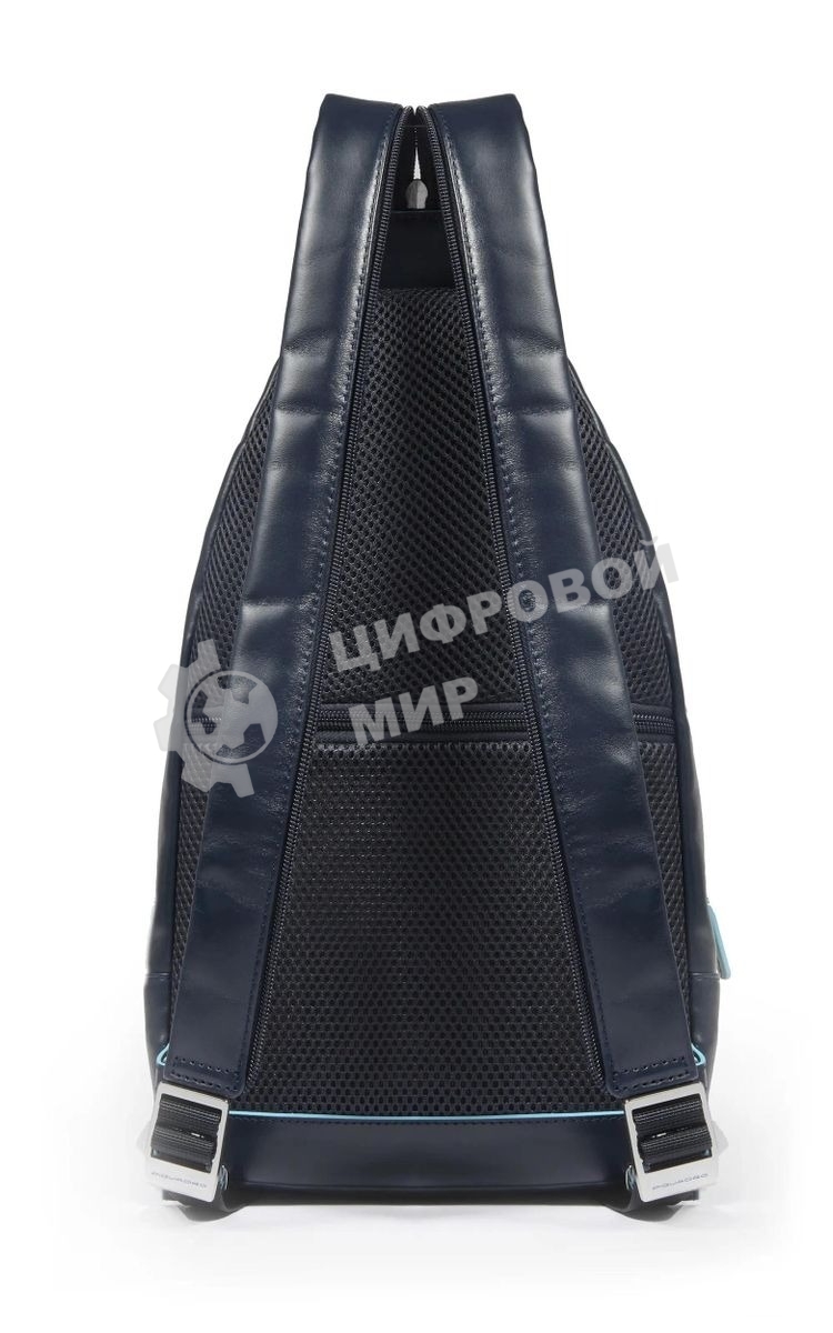Рюкзак Piquadro Blue Square CA4827B2/BLU2 синий натур.кожа