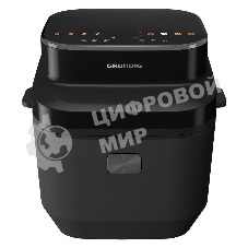 Аэрогриль Grundig FRY 8420 черный, 1750 Вт, 7 л, сенсор, 8 программ
