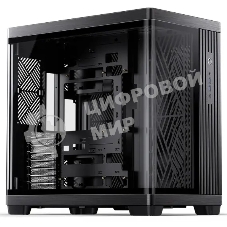 Корпус Jonsbo TK-4 Black, Midi-Tower, чёрный