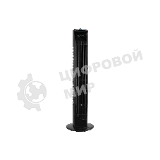 Вентилятор Energy EN-1618 TOWER чёрный, напольный, 40 Вт, 3 скорости, колонный