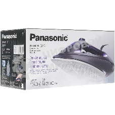 Утюг Panasonic NI-U600CATW синий/черный, 2300 Вт, 35 г/мин, 130 г/мин, 300 мл