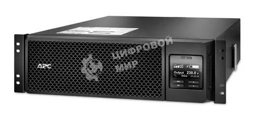 Источник бесперебойного питания APC Smart-UPS SRT SRT5KRMXLI/5000 ВА/4500 Вт/6xIEC320 С13, 4xIEC320 С19