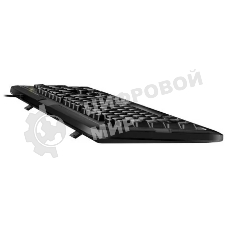 Клавиатура проводная Genius keyboard KB-118 II,RU,USB, черный
