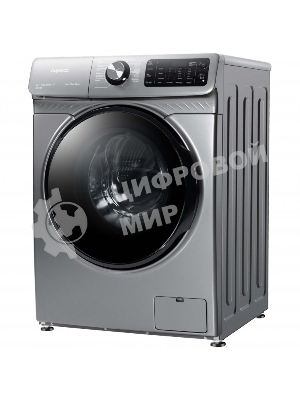 Стиральная машина Бирюса WM-SM814/03 M Металлик, загрузка фронтальная 8 кг, 1200 об/мин, класс А+++