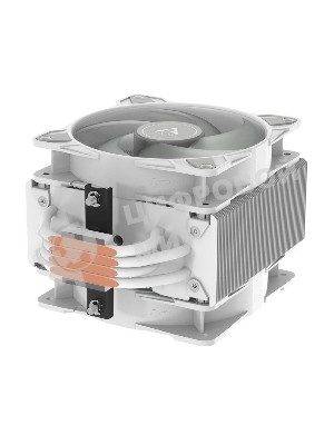 Вентилятор для процессора Arctic Cooling Freezer 36 A-RGb белый - Retail (Intel: LGA 1851, LGA 1700 AMD: AM5, AM4) (ACFRE00125A)