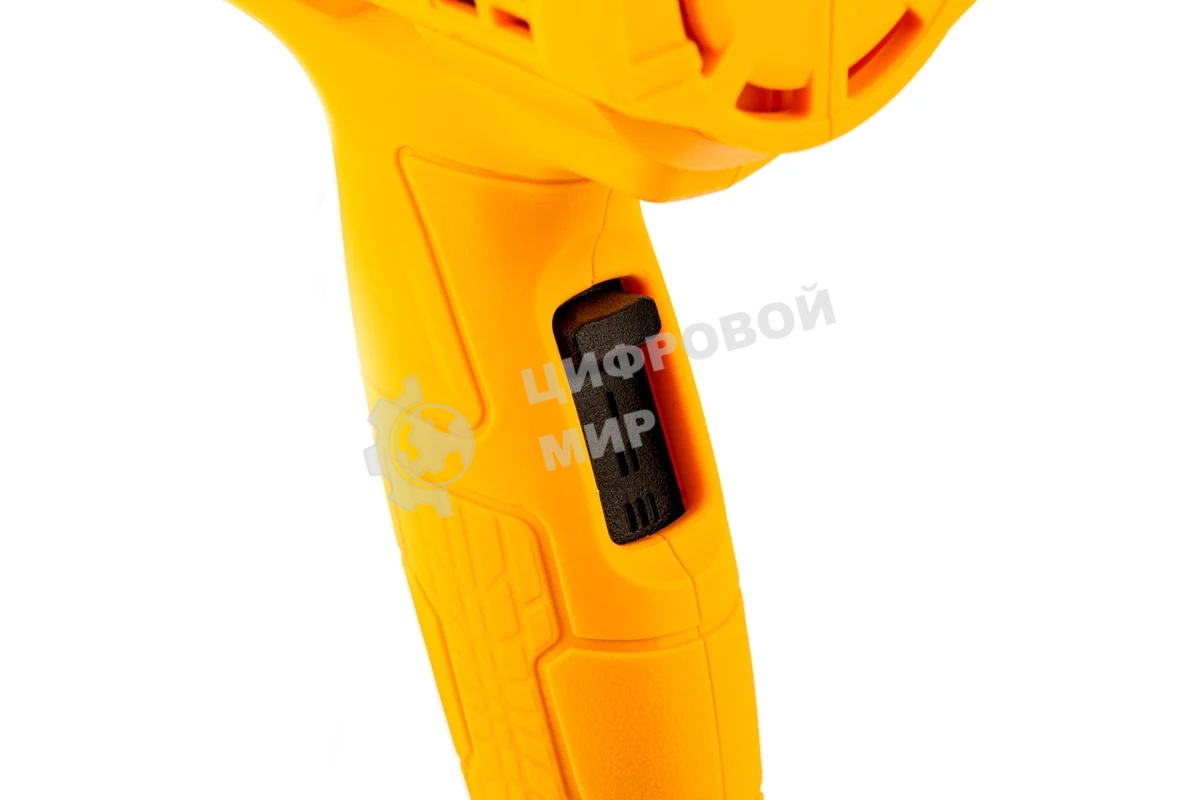 Фен технический Denzel HG-1800 1800 Вт 3 режима 28001