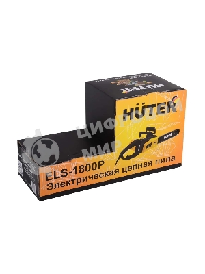 Электрическая цепная пила Huter ELS-1800P 1800Вт дл.шин.:14