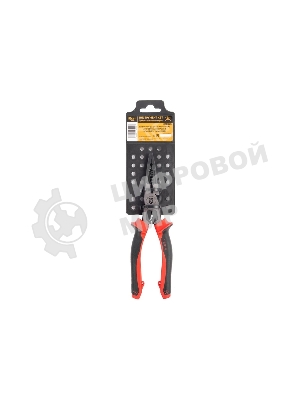 Длинногубцы многофункциональные диэлектрические для работы под напряжением до 1000 В длинногубцы многофунциональные диэлектрические СТАНДАРТ 200 мм