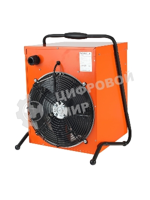 Тепловентилятор Patriot PT-Q 30, оранжевый/черный, 15/30 кВт, 400В, терморегулятор