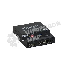Передатчик-энкодер MuxLab 500762-TX HDMI и Audio over IP, сжатие H.264/H.265, с PoE