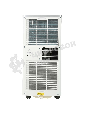 Кондиционер мобильный FUNAI MAC-CA25CON04 9000 BTU, 19 м², 54/55 дБ, охлаждение, осушение, белый