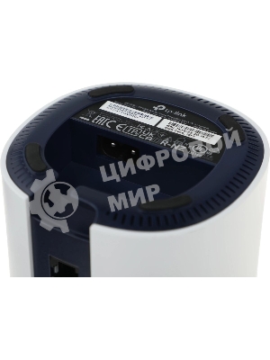 Бесшовный Mesh роутер TP-Link DECO P9 (2-PACK) AC1200 10/100/1000BASE-TX белый (упак.:2шт)