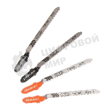 Набор пилок для лобзика (4 шт.) EDGE by PATRIOT 814010015