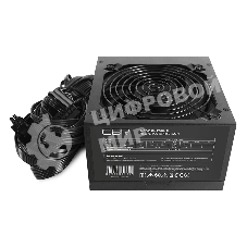 Блок Питания CBR PSU-ATX450-12GM, 450Вт,80 PLUS Bronze, 120мм, черный