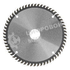 Пильный диск по ламинату Denzel ф185 х 30 мм, 60 зубьев