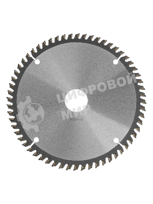 Пильный диск по ламинату Denzel ф185 х 30 мм, 60 зубьев