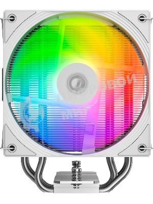 Кулер для процессора ID-Cooling FROZN A410 SE ARGb белый 180W/Intel 1700, 12*, 115*, AMD AM5, AM4/Screws