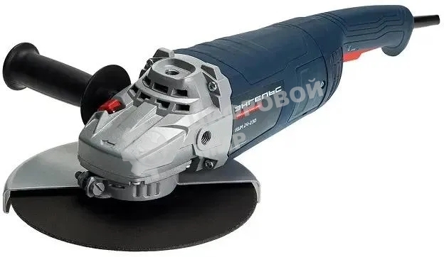 Угловая шлифовальная машина Энгельс УШМ 24-230 2400Вт 6600об/мин рез.шпин.:M14 d=230мм (0.701.030.023)