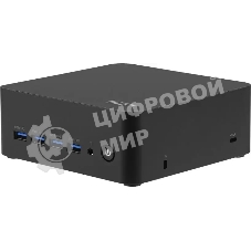 Мини ПК MSI Cubi Z AI 8M-008XRU Ryzen 5 8645HS (4.3) 16Gb SSD 512Gb 760M без ОС WiFi BT 120W (9S6-B03231-019)