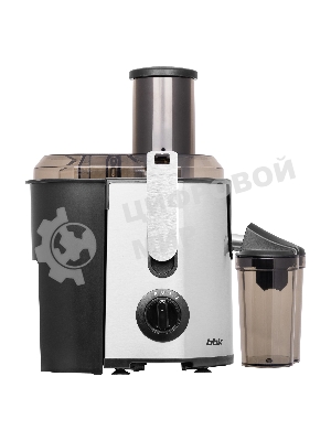 Соковыжималка BBK JC080-H22 черный/металлик, центробежная, 1000 Вт, 950 мл, механическое