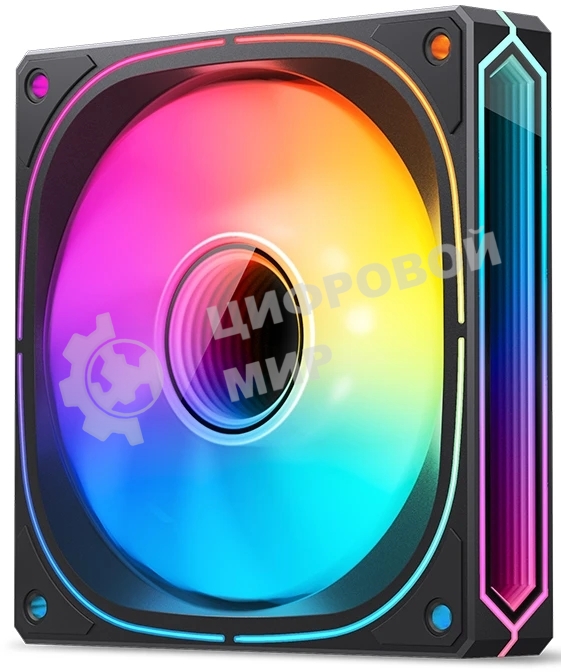 Вентилятор для корпуса JONSBO FR-505B 120mm, 800-1800rpm,47.2CFM, 30dBa, 4-pin PWM