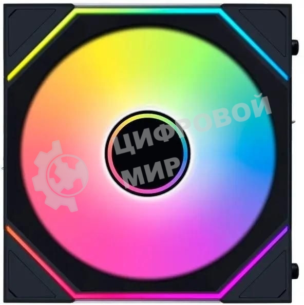 Вентилятор для корпуса Lian-Li Uni Fan SL-INF Wireless 120 ARGB 120х122.1x28 черный 4-pin 29.2дБ (G99.12SLIN1W1B.R0) Ret