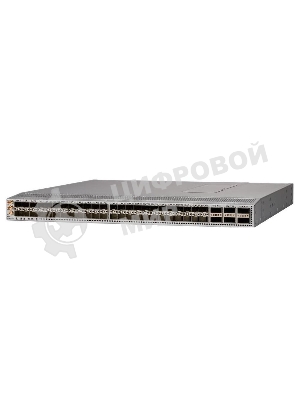 Коммутатор Cisco Nexus N9K-C93180YC-FX, 48×25 Гбит/с SFP+, 6×100 Гбит/с QSFP28, управляемый
