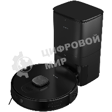 Робот-пылесос Grundig VCR 9430 черный, 5000 мАч Li‑Ion, уборка суxая/влажная, пылесборник контейнер 0.35 л