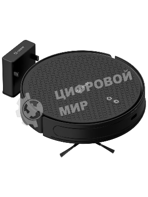 Робот-пылесос Libhof VCW-P9633 черный, 3200 мА*ч Li-Ion, уборка суxая/влажная, пылесборник контейнер 0.25 л