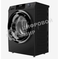 Стиральная машина Haier HW80-BP12929DE черный, загрузка фронтальная 8 кг, 1200 об/мин, класс A+++