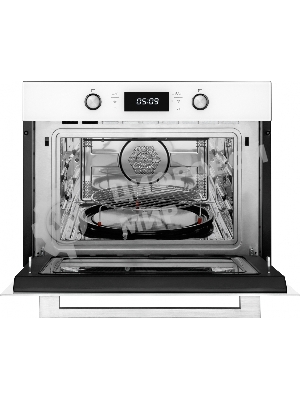 Духовой шкаф электрический Weissgauff OE 449 PDW белый, встраиваемый