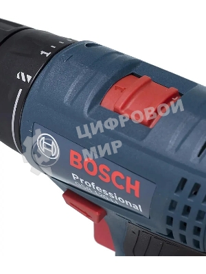 Дрель-шуруповерт Bosch GSR 120-LI C, 12 В, 2 Ач, 30 Нм, щеточный