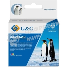 Картридж струйный G&G GG-C9363HE GG 134 цветной (18 мл) для HP DJ 6543, 5743, 5740, 6843, PS 325, 375, 8153, 8453