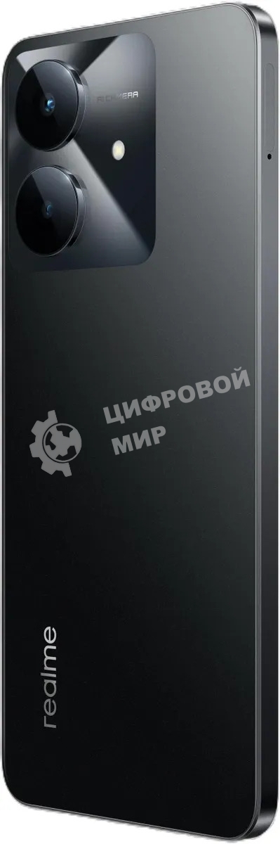 Смартфон Realme Note 60х, 3/64Gb, черный
