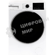 Стиральная машина Hotpoint WSH 7291 VWX белый загрузка фронтальная 7 кг, 1200 об/мин., класс: А