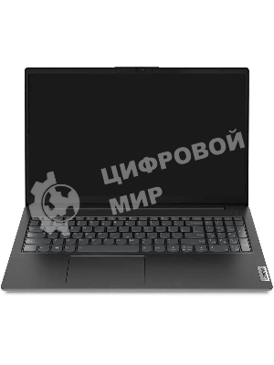 Ноутбук Lenovo V15 G3 IAP черный Core i3 1215U 8Gb SSD 256Gb Intel UHD Graphics 15.6